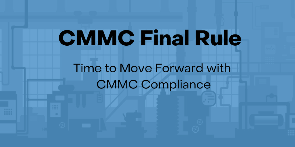 Cmmc final rule 